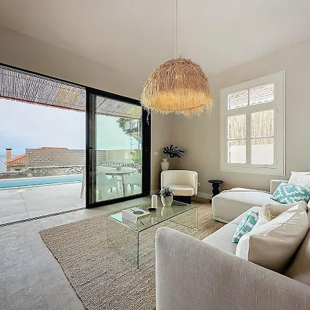 빌라 The Boat House Sea Front And Private Pool *