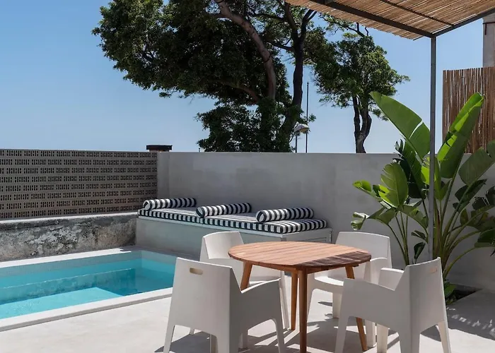 Βίλα The Boat House Sea Front And Private Pool