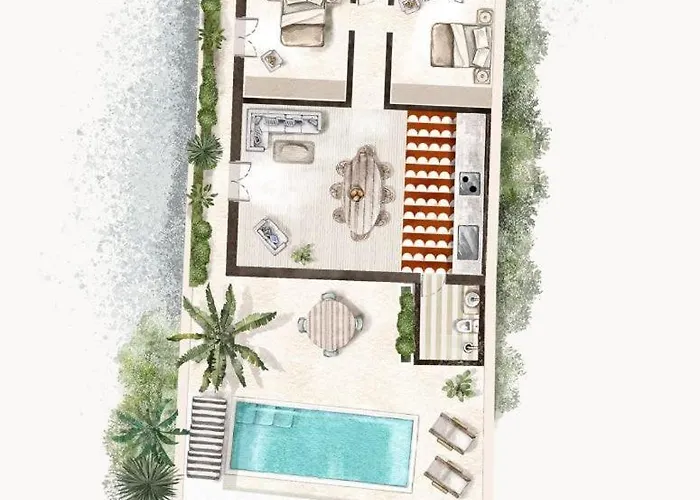 The Boat House Sea Front And Private Pool Φουνκάλ