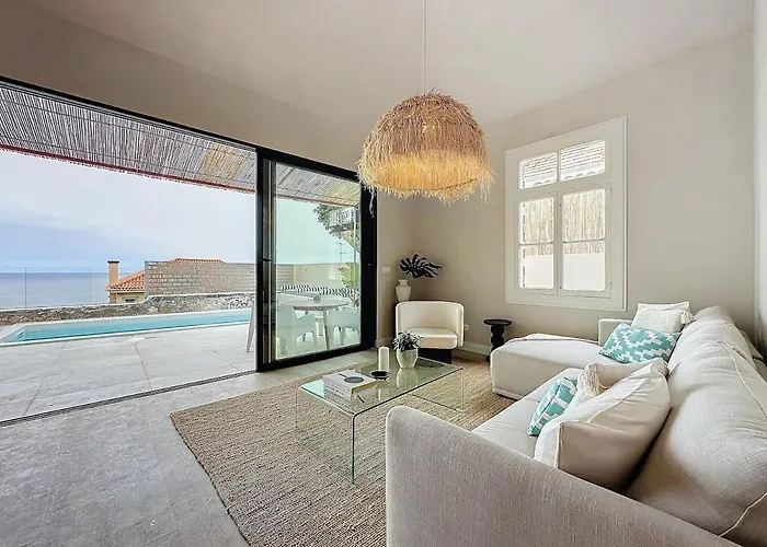 Βίλα The Boat House Sea Front And Private Pool *